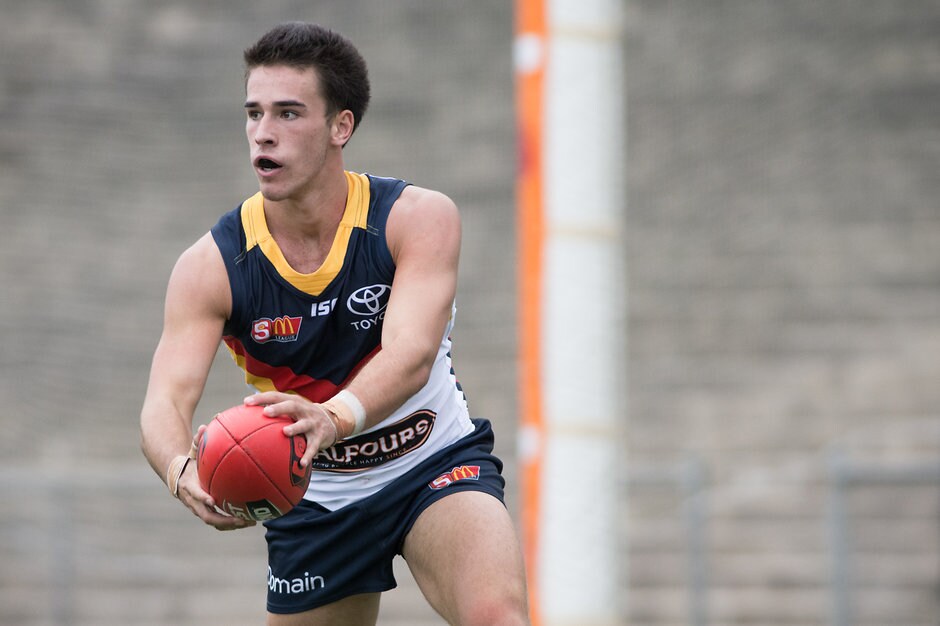 Adelaide - 2017 SANFL trial v Sturt Lachlan Murphy - Photo by AFC Media